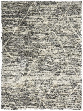 Calvin Klein San Antonio CK774 Grey 6'x8' Scandinavian Area Rug