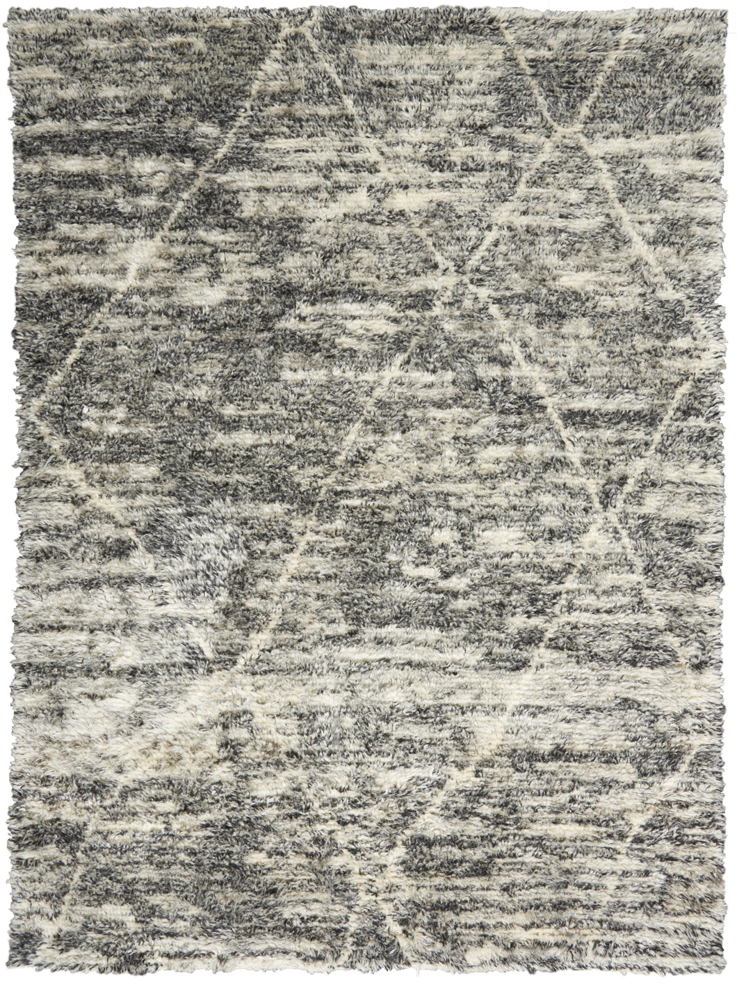 Calvin Klein San Antonio CK774 Grey 6'x8' Scandinavian Area Rug