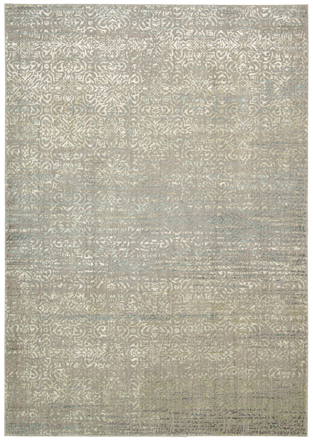Calvin Klein Home Maya MAY04 Abalone 5'x8'  Area Rug