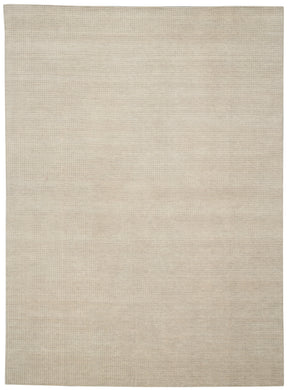 Calvin Klein Pretoria 9' x 12' Beige  Modern   Area Rug