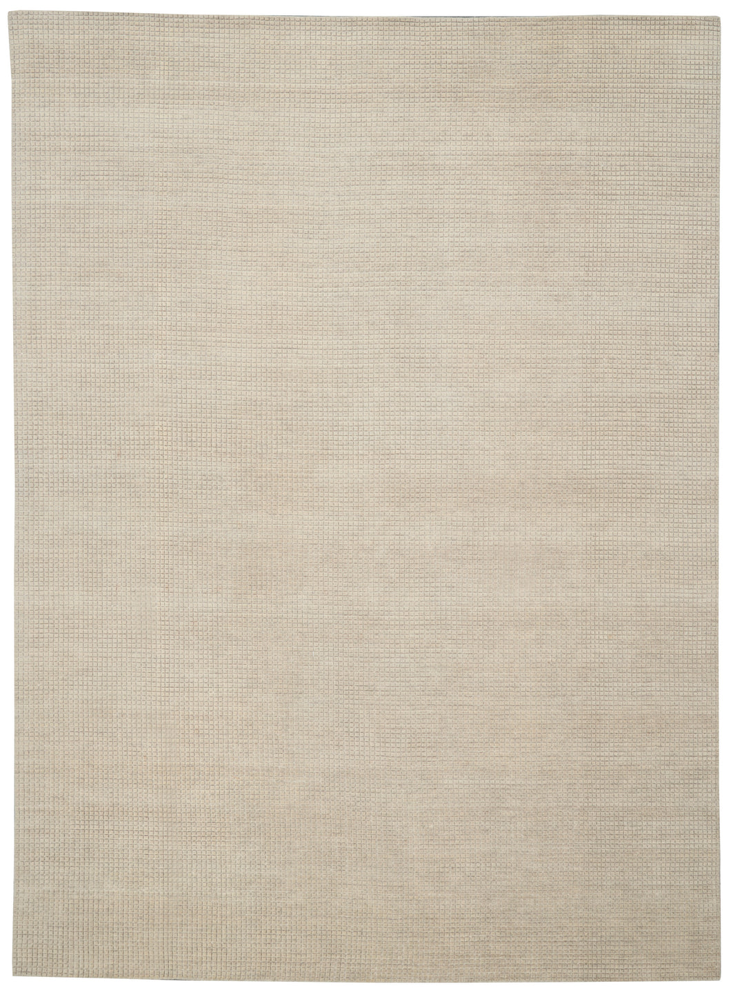 Calvin Klein Pretoria 9' x 12' Beige  Modern   Area Rug