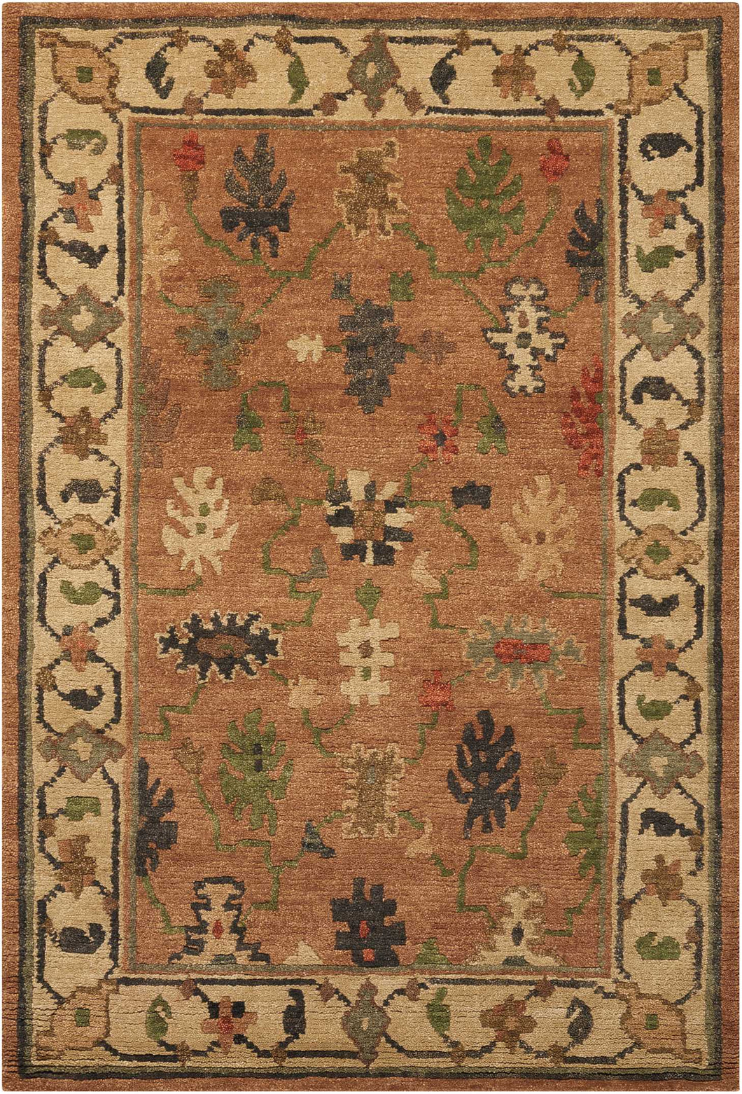 Nourison Tahoe TA05 Brown 8'x10'   Rug
