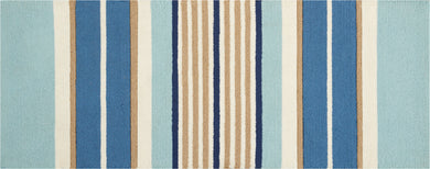 Waverly Wav27 2'x4' Blue   Area Rug