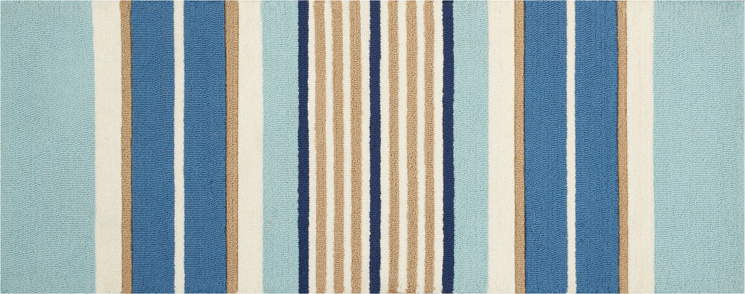 Waverly Wav27 2'x4' Blue   Area Rug