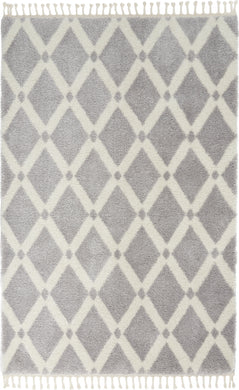 Nourison Serenity Shag 5' x 8'  Contemporary  Area Rug