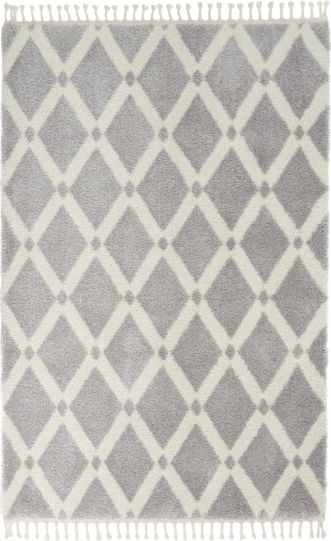 Nourison Serenity Shag 5' x 8'  Contemporary  Area Rug