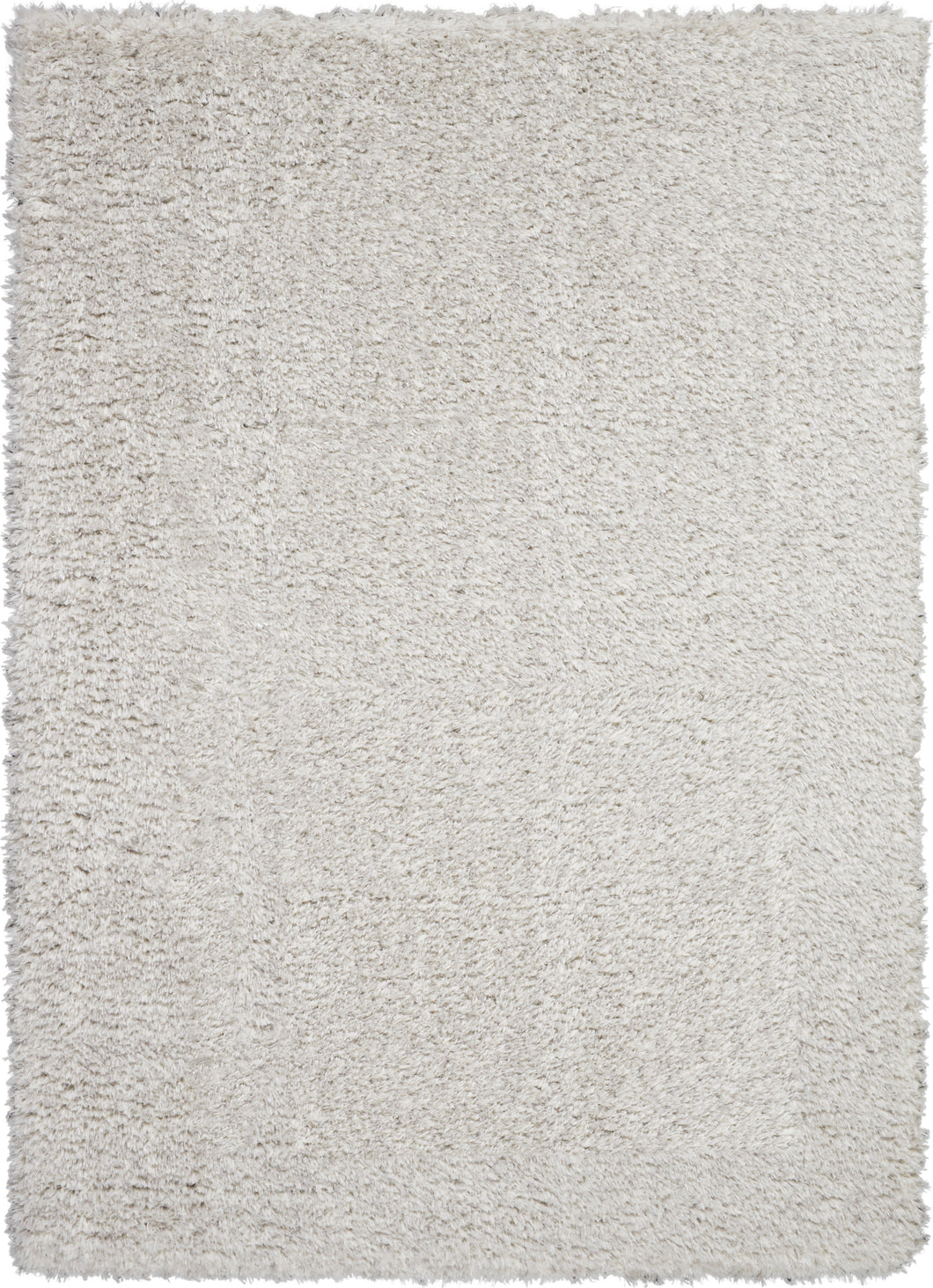 Nourison Luxe Shag LXS01 Grey 9'x12' Oversized  Rug