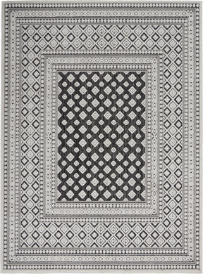 Nourison Key Largo 5'x7' Dark Grey   Area Rug