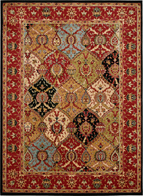 Nourison Modesto 5'x7' Multicolor   Area Rug