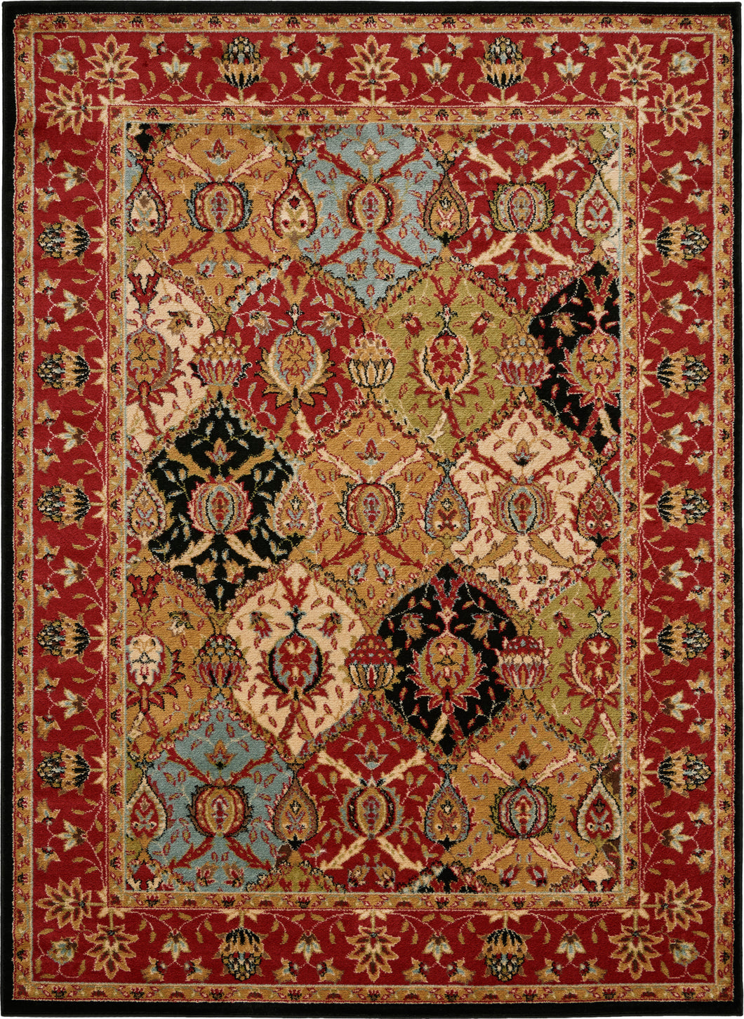 Nourison Modesto 5'x7' Multicolor   Area Rug