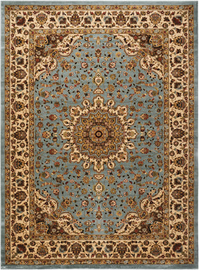 Nourison Delano DEL04 Blue 8'x11'   Rug