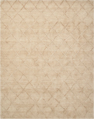 Nourison Lunette LNT01 Beige 5'x8'  Area Rug