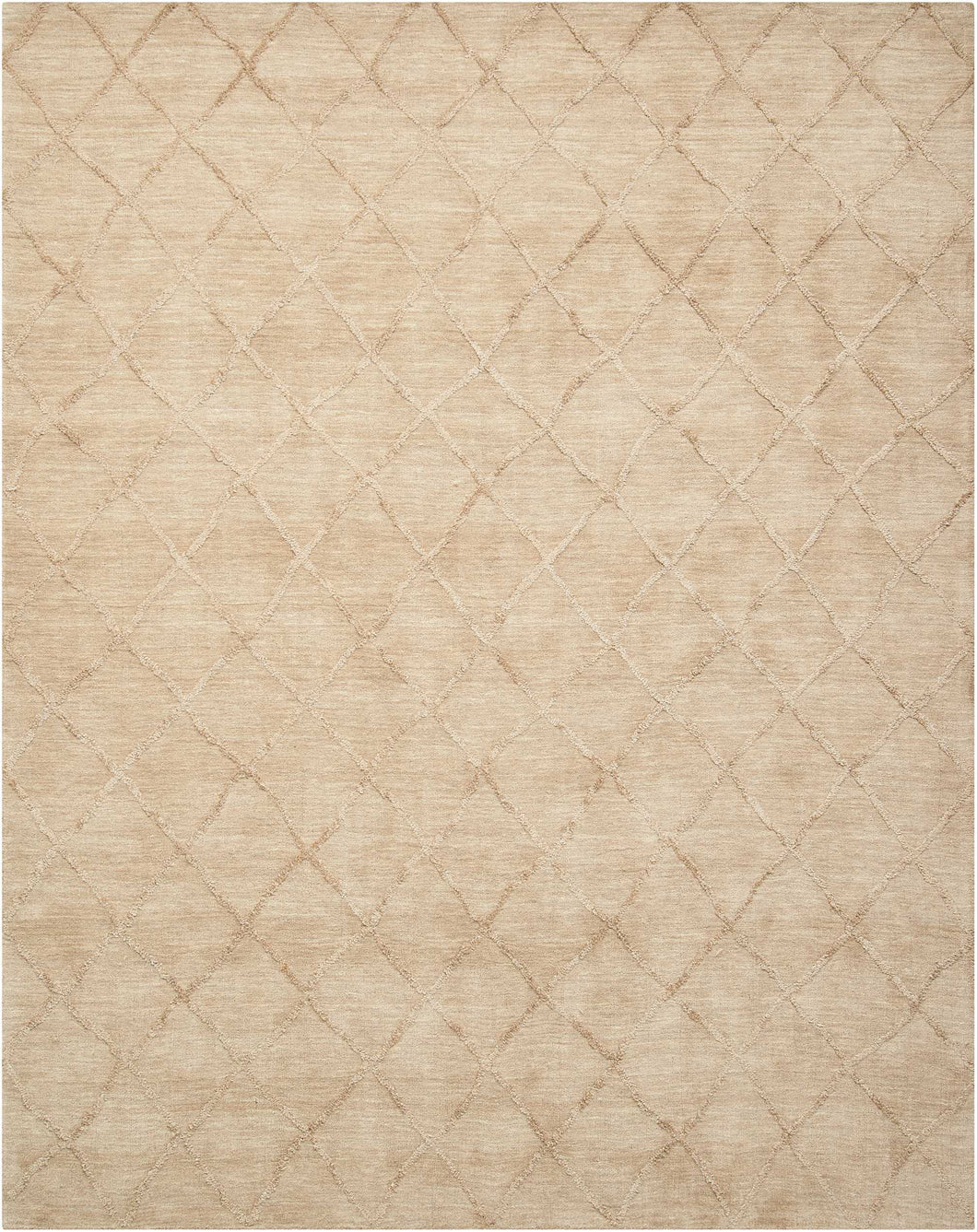 Nourison Lunette LNT01 Beige 5'x8'  Area Rug
