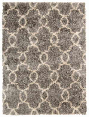 Nourison Escape ESCP2 Grey 8'x11'   Rug
