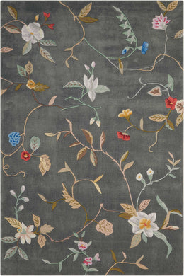 Nourison Contour CON12 Grey 8'x11'   Rug