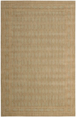 Nourison Cosmopolitan CS94 Green 8'x11'   Rug