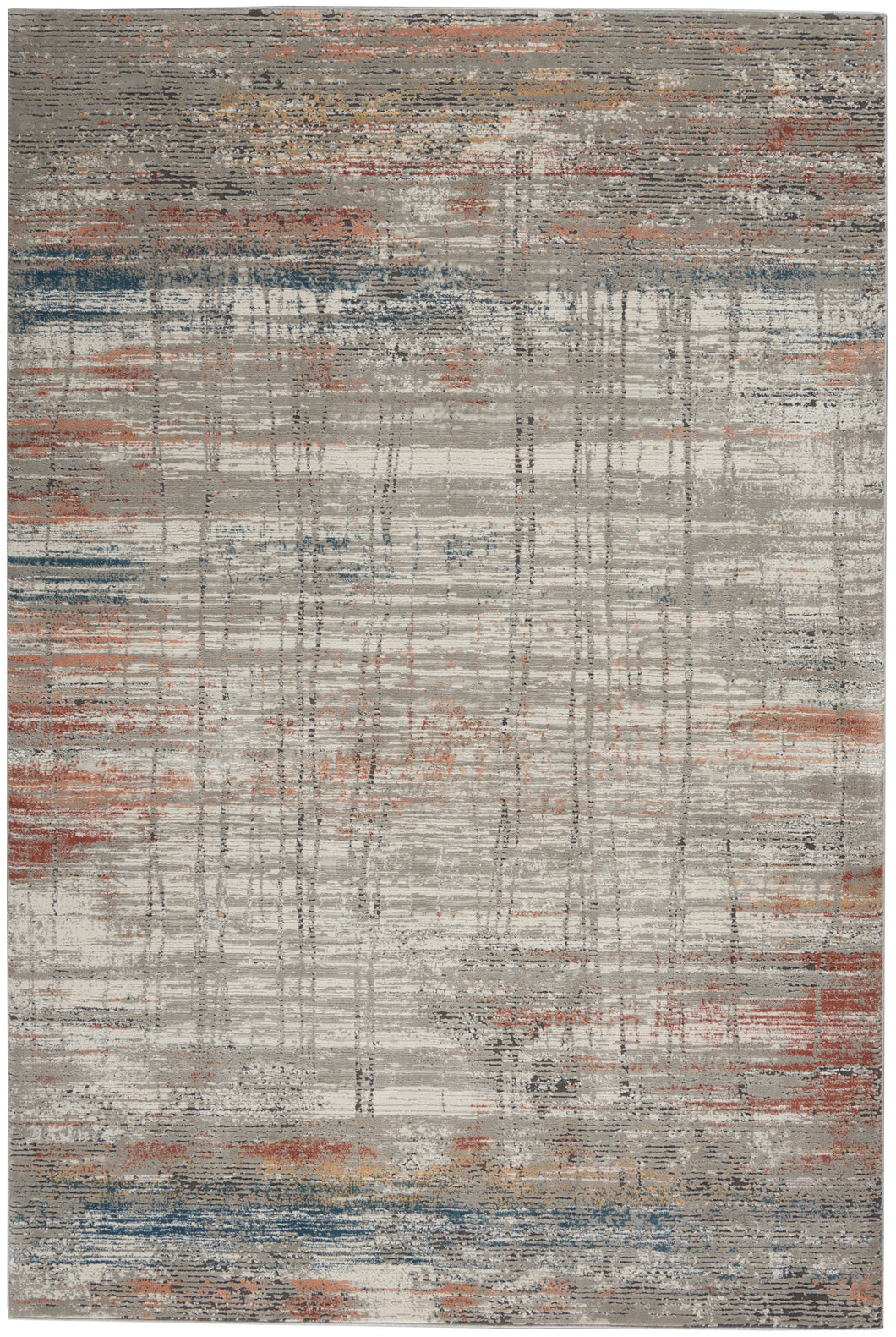 Nourison Rustic Textures 5' x7'    Area Rug