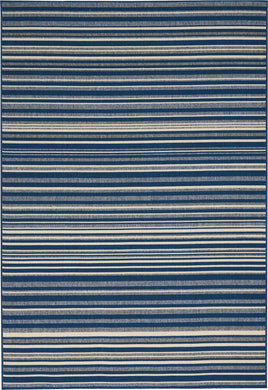 Barclay Butera Lido LID01 Dark Blue 4'x6'  Area Rug